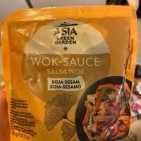 Wok sauce soy-sesame