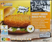 Crunchy Chicken Burger Patties