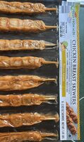 Pollo Asado Chicken Breast Skewers