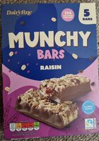 Munchy bars raisin
