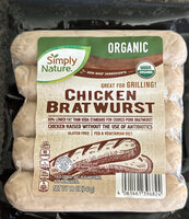 Chicken Bratwurst
