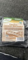 Chicken Cheddar Bratwurst