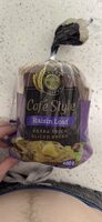 Cafe Style Raisin Loaf Extra Thick Sliced Bread