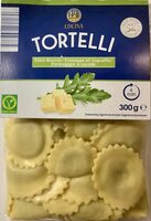 Tortelli Fromage et roquette