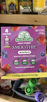 Fruit Purée Smoothie Mixed Berry