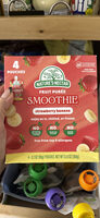 Fruit Purée Smoothie strawberry banana