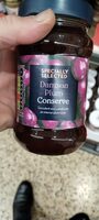 Damsom and plum conseve