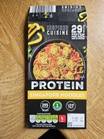 Protein Singapore Noodles
