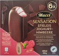 Sensation Stieleis Joghurt-Himbeere