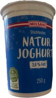 Naturjoghurt 3,6% Fett