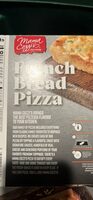 French Bread Cheesy Garlic Pizza