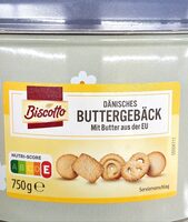 Biscotto Dänisches Buttergebäck 4061461424817
