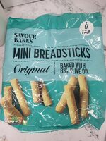 Mini breadsticks
