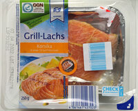 Grill lazac "Korzika", olajos-mustáros