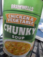 246 Bramwells Chicken & Vegetable Chunky Soup