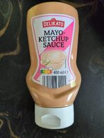 Mayo-Ketchup-Sauce