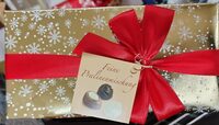 Feine Pralinenmischung in Geschenkverpackung