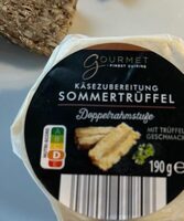 Käsezubereitung Sommertrüffel
