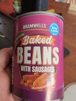 Baked Beans with Sausages