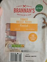 Turkey breast pieces