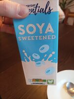Sweetened Soya Milk
