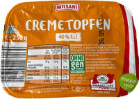Cremetopfen