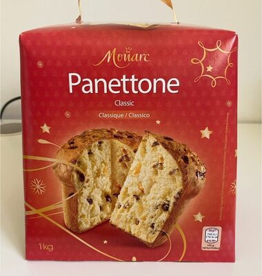 Panettone Classico by Monarc