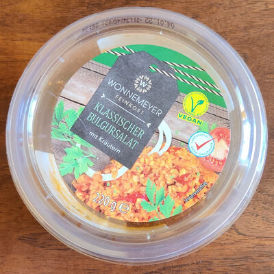 Klassischer Bulgur Salat by Wonnemeyer Feinkost