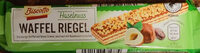 Waffel Riegel Haselnuss