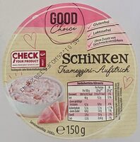 Schinken-Tramezzini-Aufstrich
