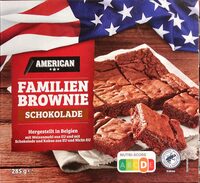 Familienbrownie - Schokolade