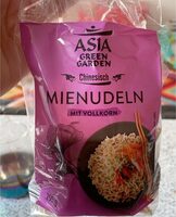 ALDI ASIA GREEN GARDEN Mienudeln Vollkorn 250g 0.59€ 1kg 2.36€