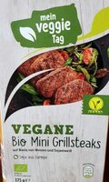 Vegane Bio-Mini-Grillsteaks