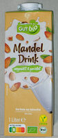 Bio-Mandeldrink ungesüßt & geröstet