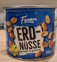 Erdnüsse geröstet und gesalzen