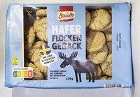 Haferflocken-Gebäck