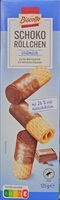 Schokoröllchen - Vollmilch