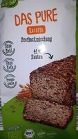 Das Pure Karotte Brotbackmischung