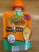 Organic mamia mangoes