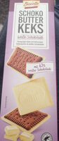 Schokobutterkeks - Weiße Schokolade