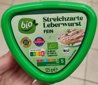 Streichzarte Leberwurst