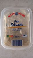 Der Schwede - Heringssalat mit Honig-Senf-Sauce