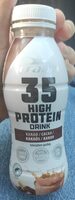 High protein drink