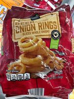 Beer Flavored Onion Rings