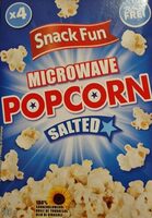 Microwave Popcorn - Salted
