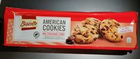 American Cookies mit Chocolate Chips