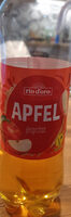 Apfel gespritzt