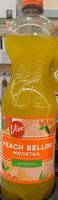 Peach Bellini Mocktail
