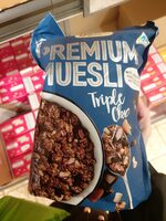 PREMIUM MUESLI Triple choc