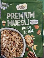 Premium Müsli Honey & Nut